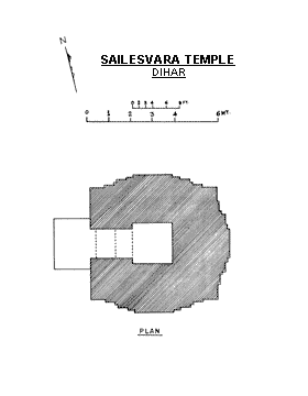 Sailesvara-Temple-Plan