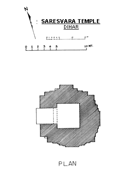 Saresvara-Temple-Plan