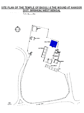 Basuli-Temple-Plan