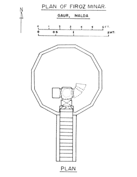 Firoz-Minar-Plan