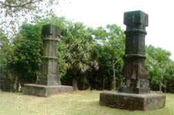 Stone-Pillars
