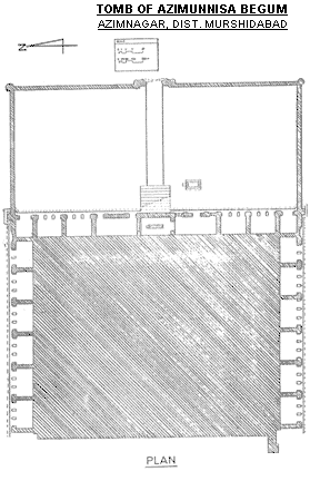 Tomb-Azimunnisa-Plan