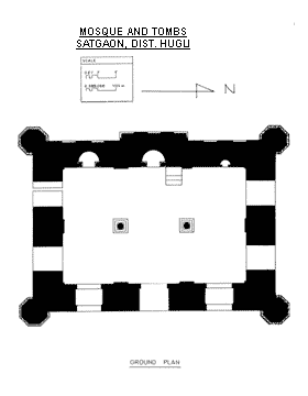 Mosque-Tombs-Plan