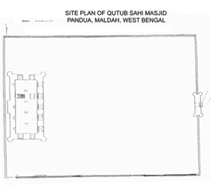 Qutub-Sahi-Masjid-Plan