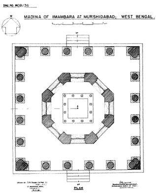 Imambara-Plan